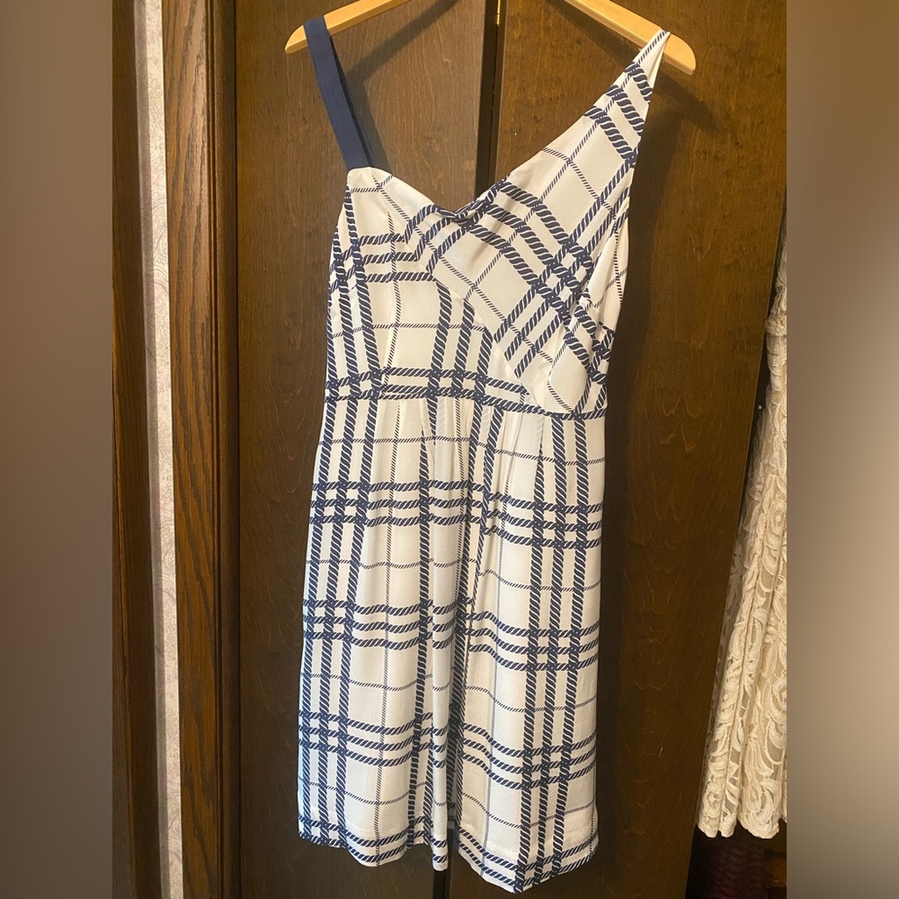 Anthropology Silk Dress